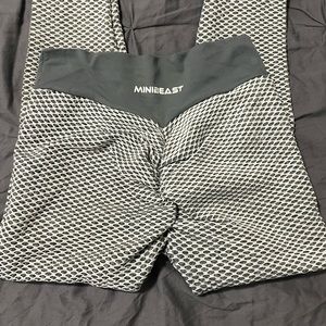 Mini beast curve hex leggings